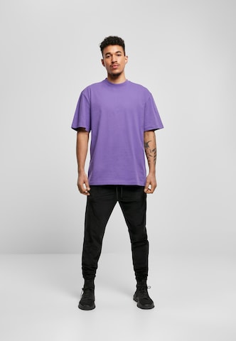 Urban Classics Shirt in Lila