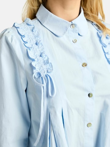 Liberte Essentiel Shirt ' FIE ' in Blau