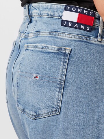 Tommy Jeans Curve Normalny krój Jeansy w kolorze niebieski