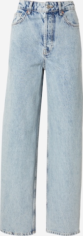 TOPSHOP Regular Jeans in Blue: front