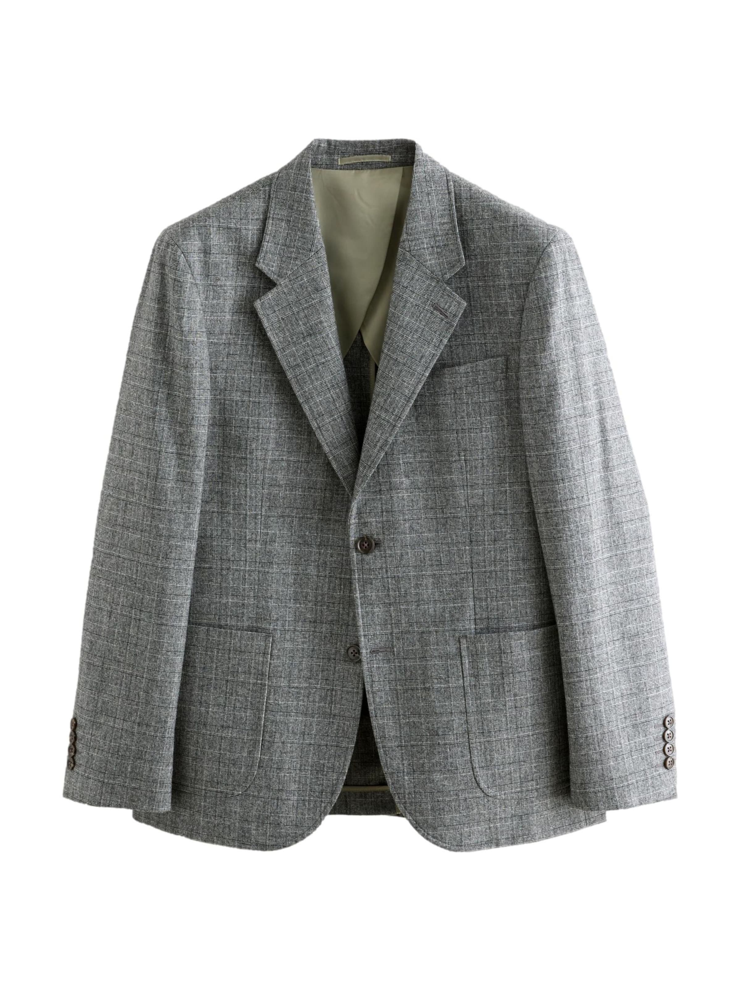 pelēks Next Standarta piegriezums Klasiska žakete: no priekšpuses