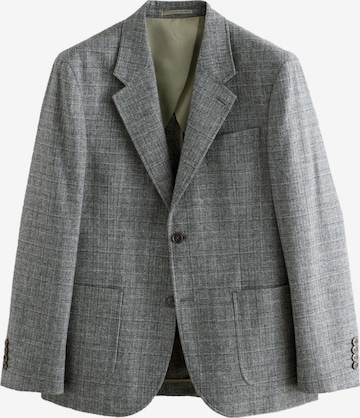 NextRegular Fit Sako - siva boja: prednji dio