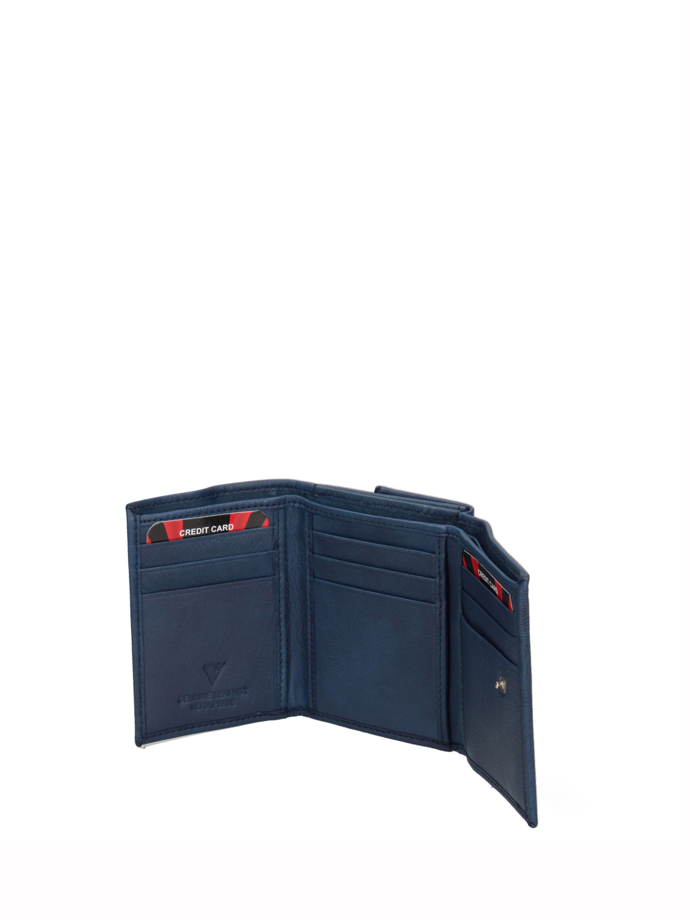 Sergio Valentini Portemonnee in Blauw