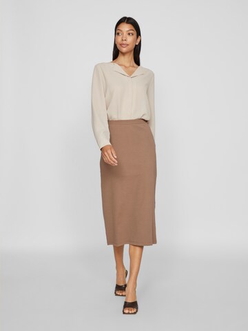 VILA Bluse 'VILucy' in Grau