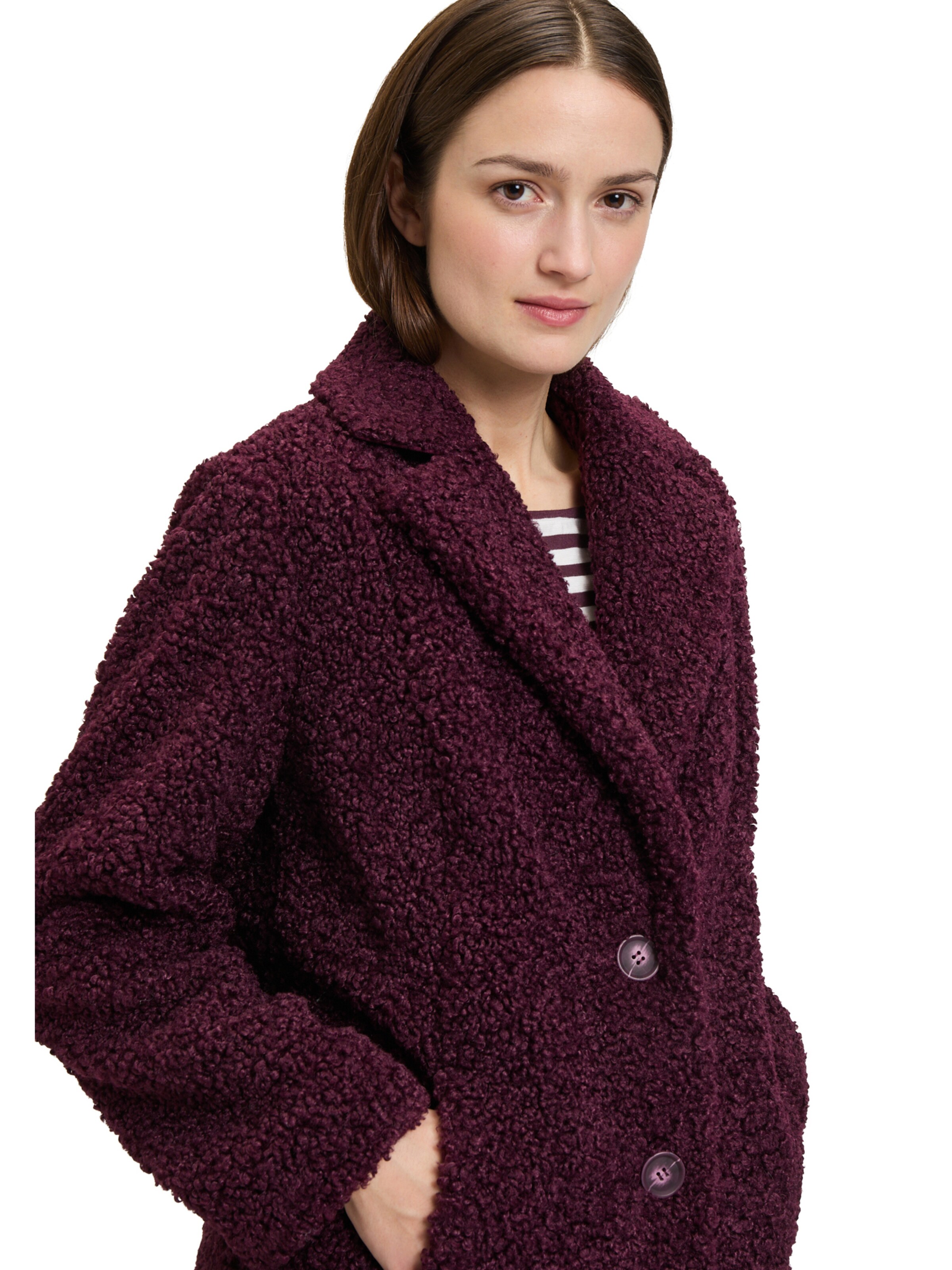 Betty & Co Tussenmantel in Lila