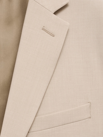 MANGO MAN Regular Fit Sakko 'PARIS' in Beige