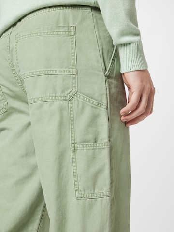 Cotton On Loosefit Παντελόνι cargo σε πράσινο