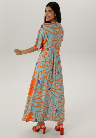 Aniston SELECTED Kleid in Blau