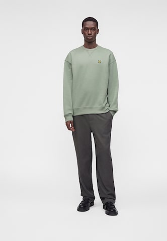 Lyle & Scott Sweatshirt i grön