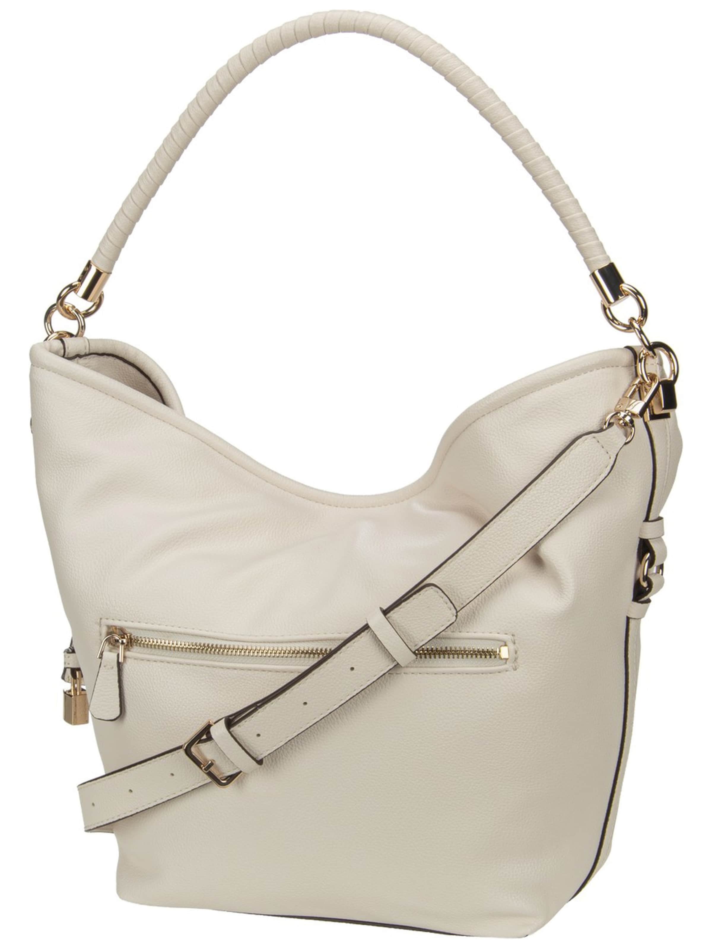 GUESS Schultertasche 'Danya' in Beige