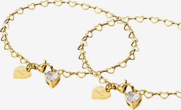 Braccialetto 'Endless Love' di PURELEI in oro: frontale