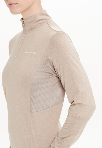 ENDURANCE Funktionsshirt 'JOCEE' in Beige