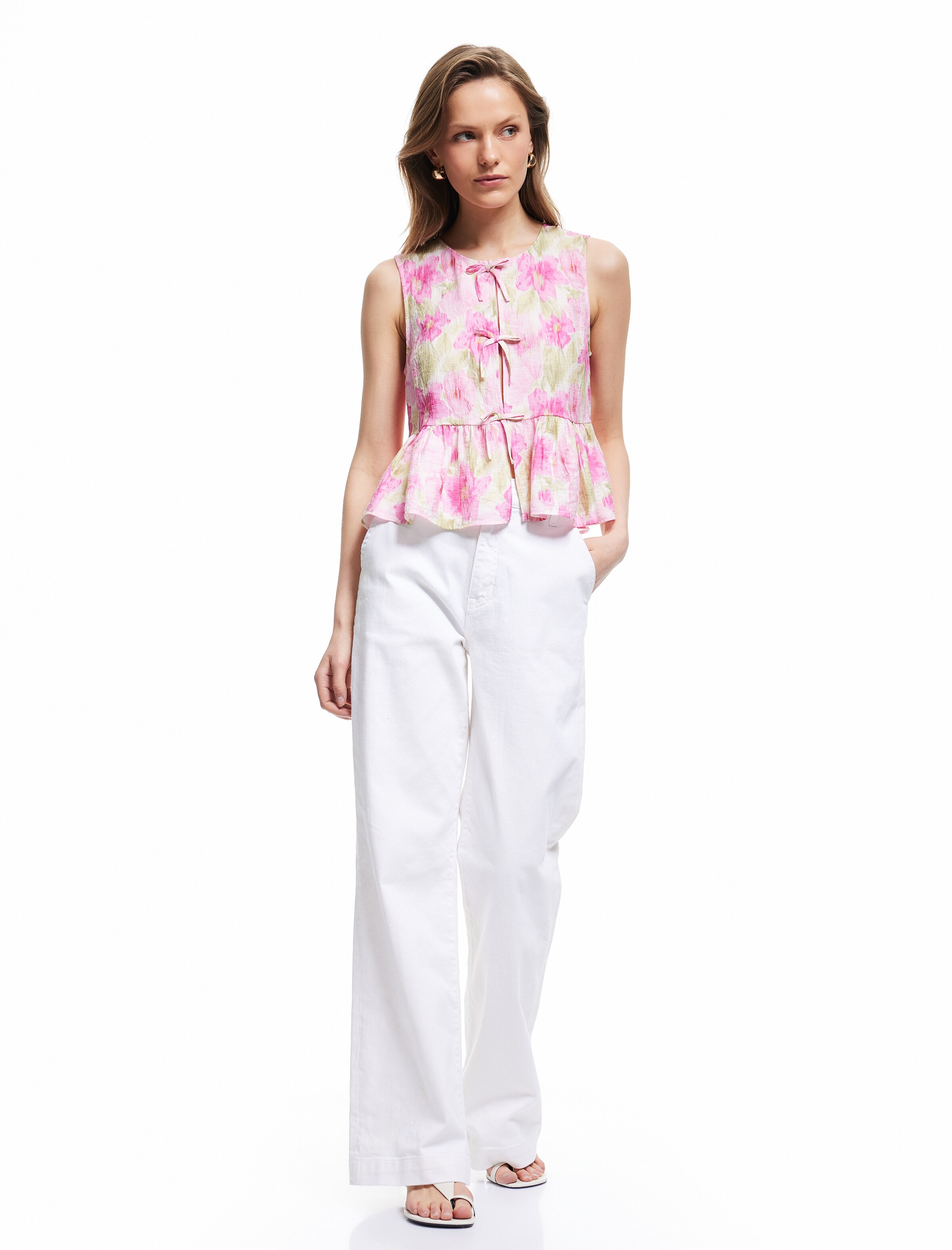 Koton Blouse in Roze: voorkant