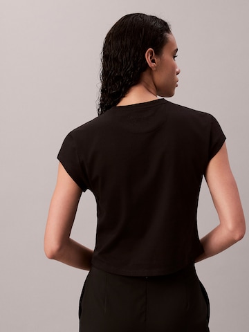 Calvin Klein - Camisa 'CLASSIC KATE' em preto