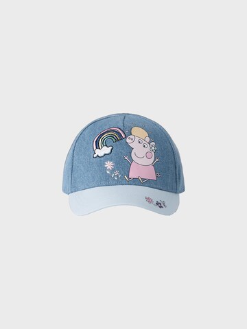 Chapeau 'Peppa' NAME IT en bleu