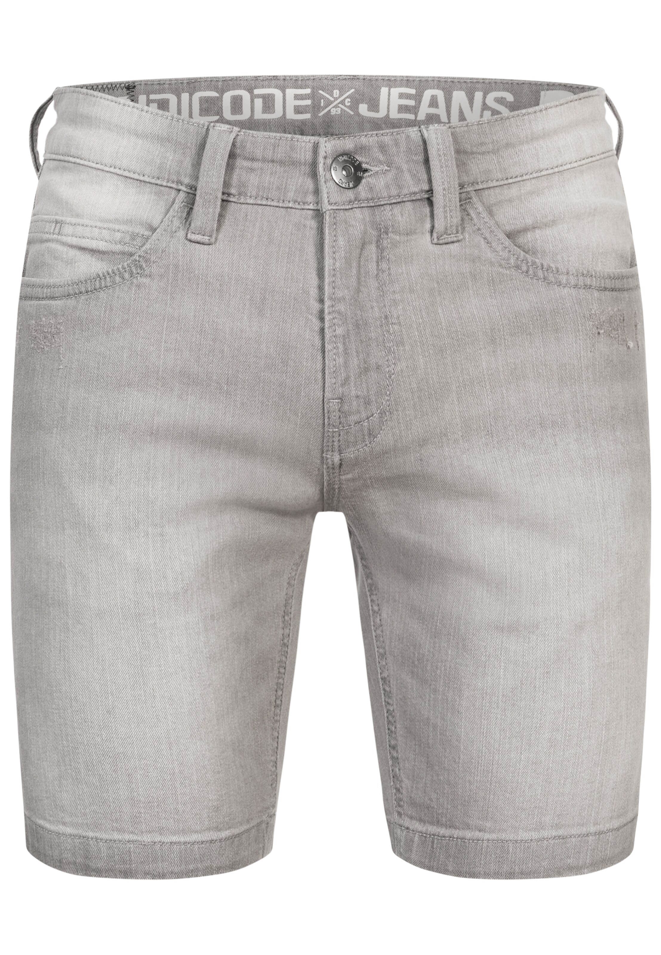 INDICODE JEANS Jeans 'Fly' in Grey: front