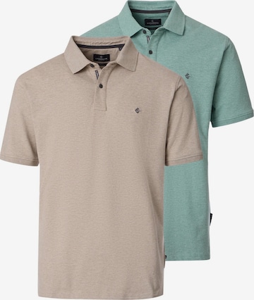 CASAMODA Shirt 'Basic' in Green: front