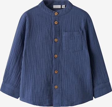 Chemise NAME IT en bleu : devant