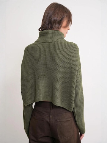 MixRay - Pullover em verde
