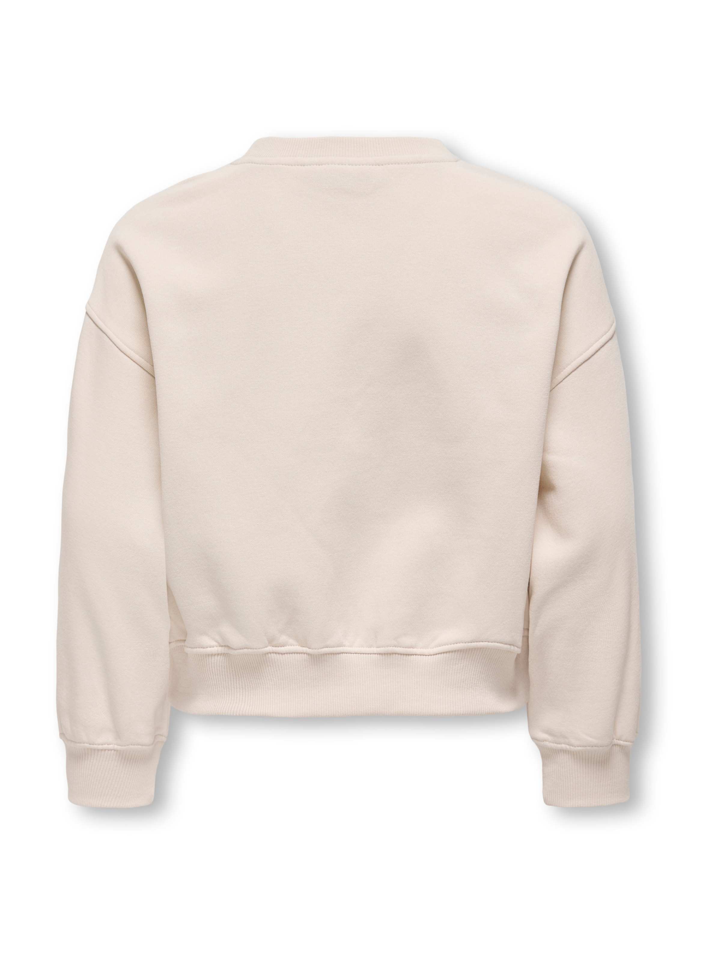 ONLY GIRLS Свитшот 'KOGBETINA' в Бежевый