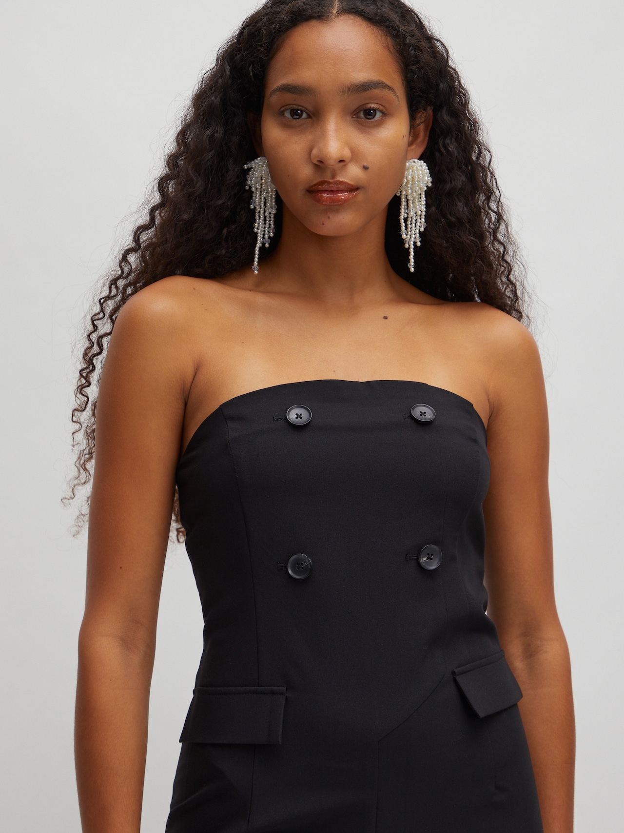 EDITED Produkte Jumpsuit 'Kian' schwarz