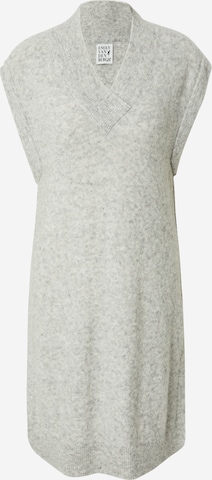 Emily Van Den Bergh Sweater in Grey: front