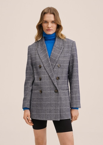 MANGO Blazer 'Telmo' in Grau: predná strana