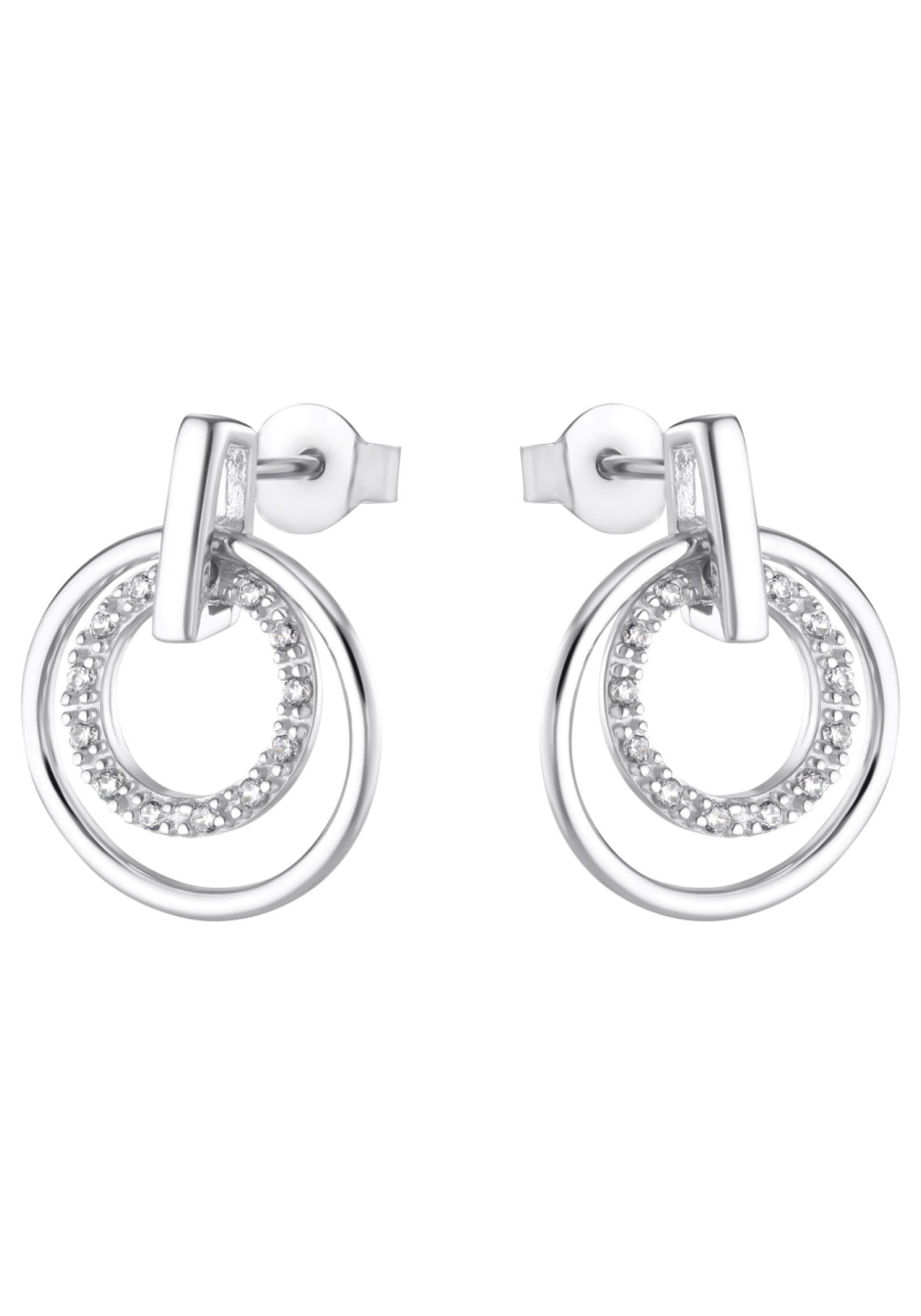 s.Oliver Earrings in Silver