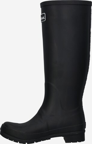 Barbour - Botas de borracha 'Abbey' em preto