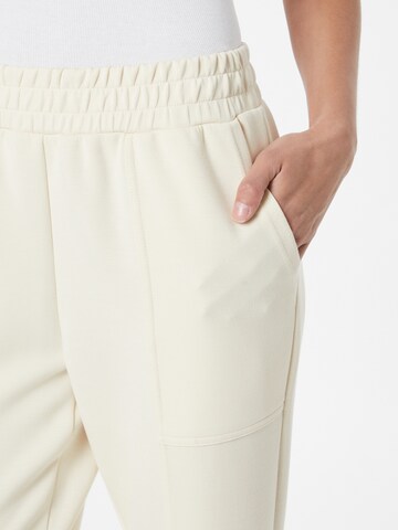 b.young - Tapered Pantalón en beige