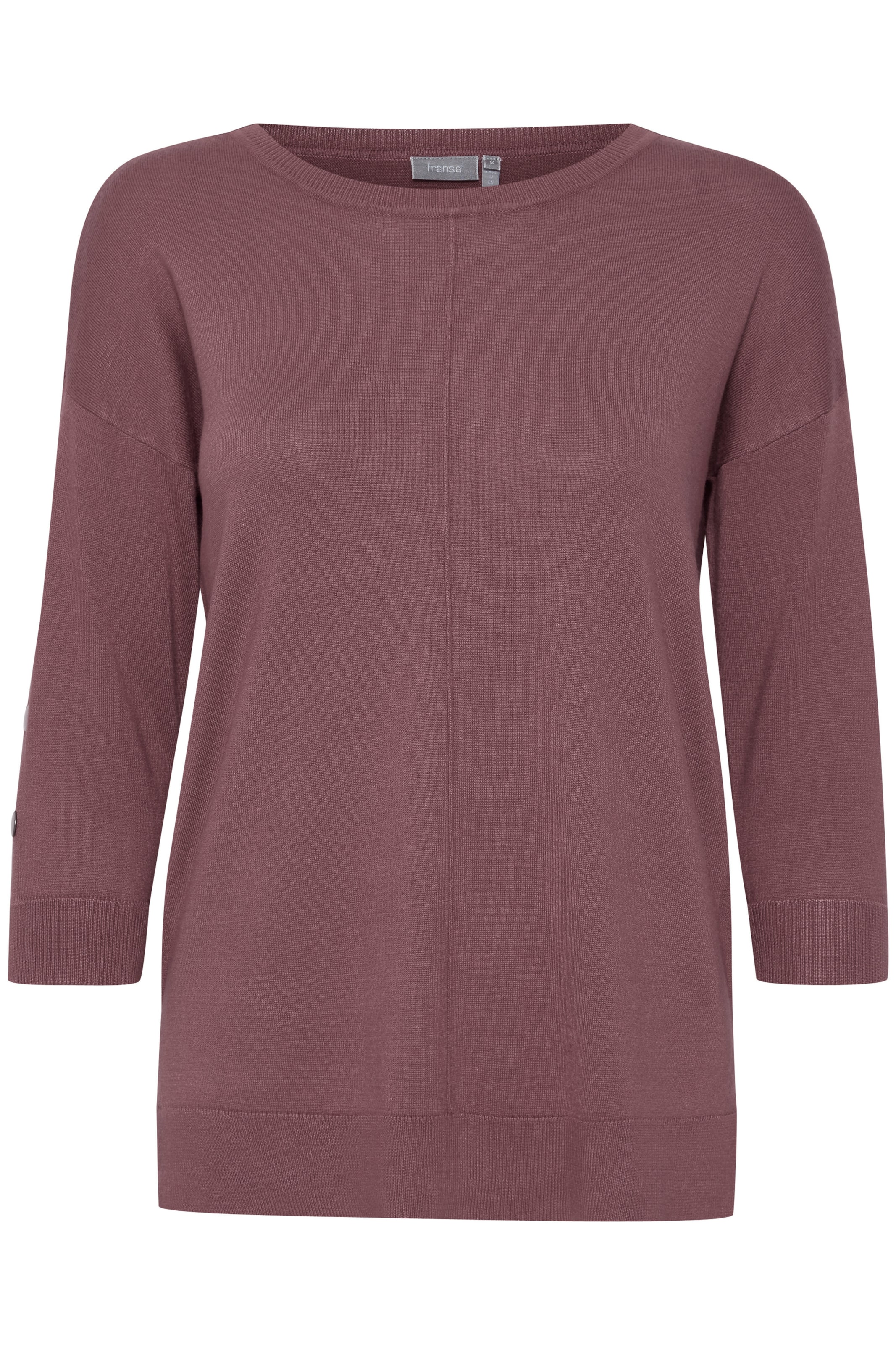 Fransa Trui in Lila: voorkant