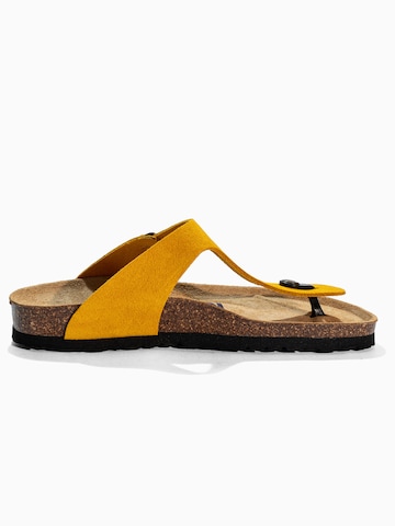 dzeltens Bayton Sandales