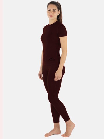 normani Performance shirt 'Cairns' in Red