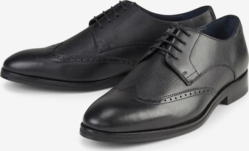 JOOP! Lace-Up Shoes in Black
