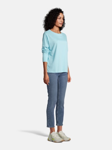 salzhaut Shirt 'Smaak' in Blauw