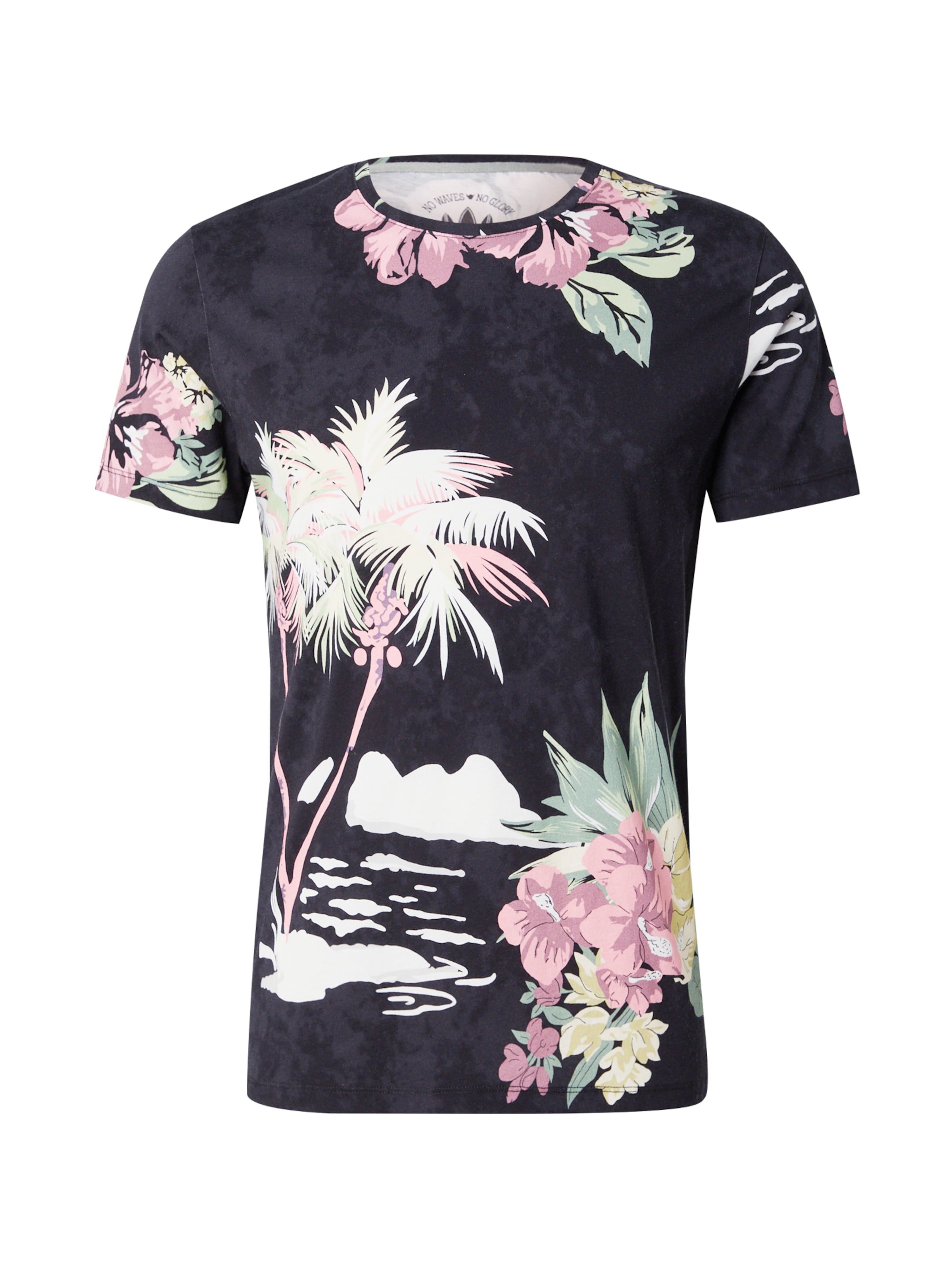 Key Largo Póló 'GLORY' - fekete: elől