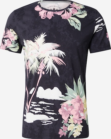 juoda Key Largo Marškinėliai 'GLORY': priekis