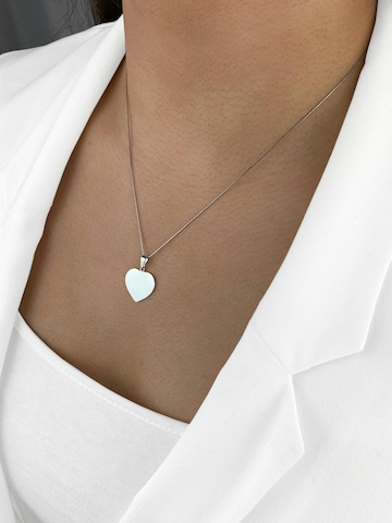 DANIEL CLIFFORD Kette 'Larissa'‌ in Silber