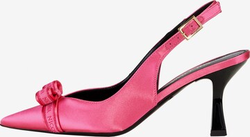 Nicowa Pumps 'Veronita' in Pink: front