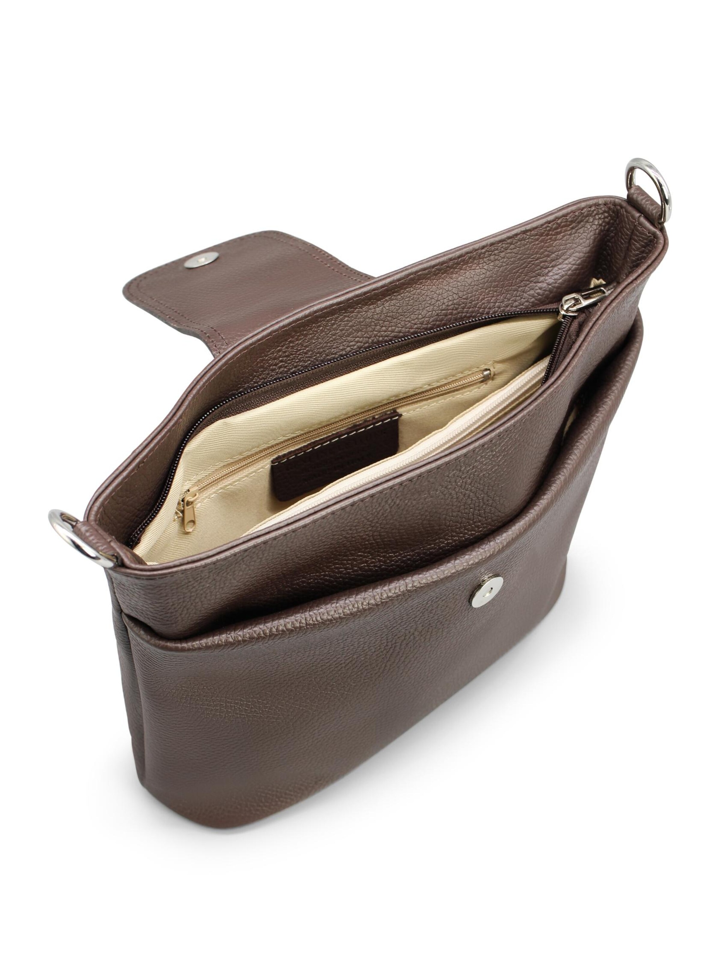 Adel Bags Shoulder Bag 'Sara' in Brown