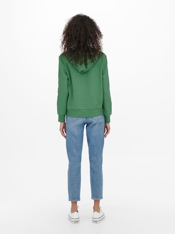 Sweat-shirt ONLY en vert