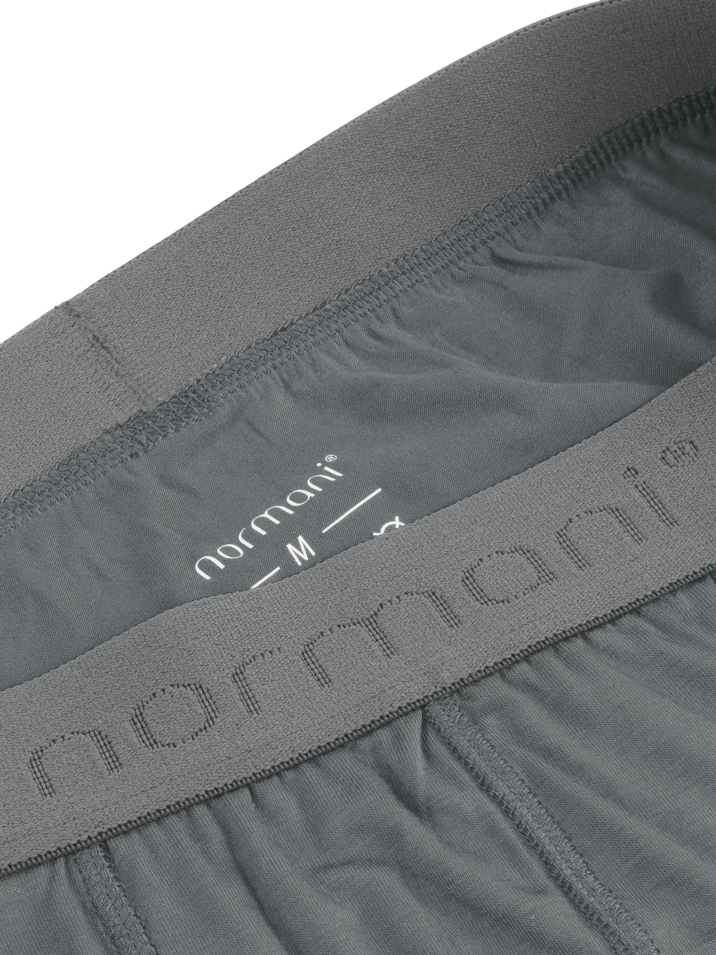 Boxers normani en gris