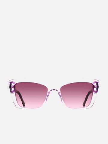 Lunettes de soleil DKNY en violet