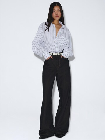 Dr. Denim Blouse 'Wes' in Beige