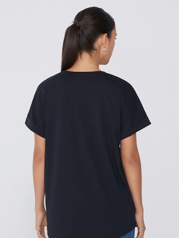 Tezenis T-Shirt in Schwarz