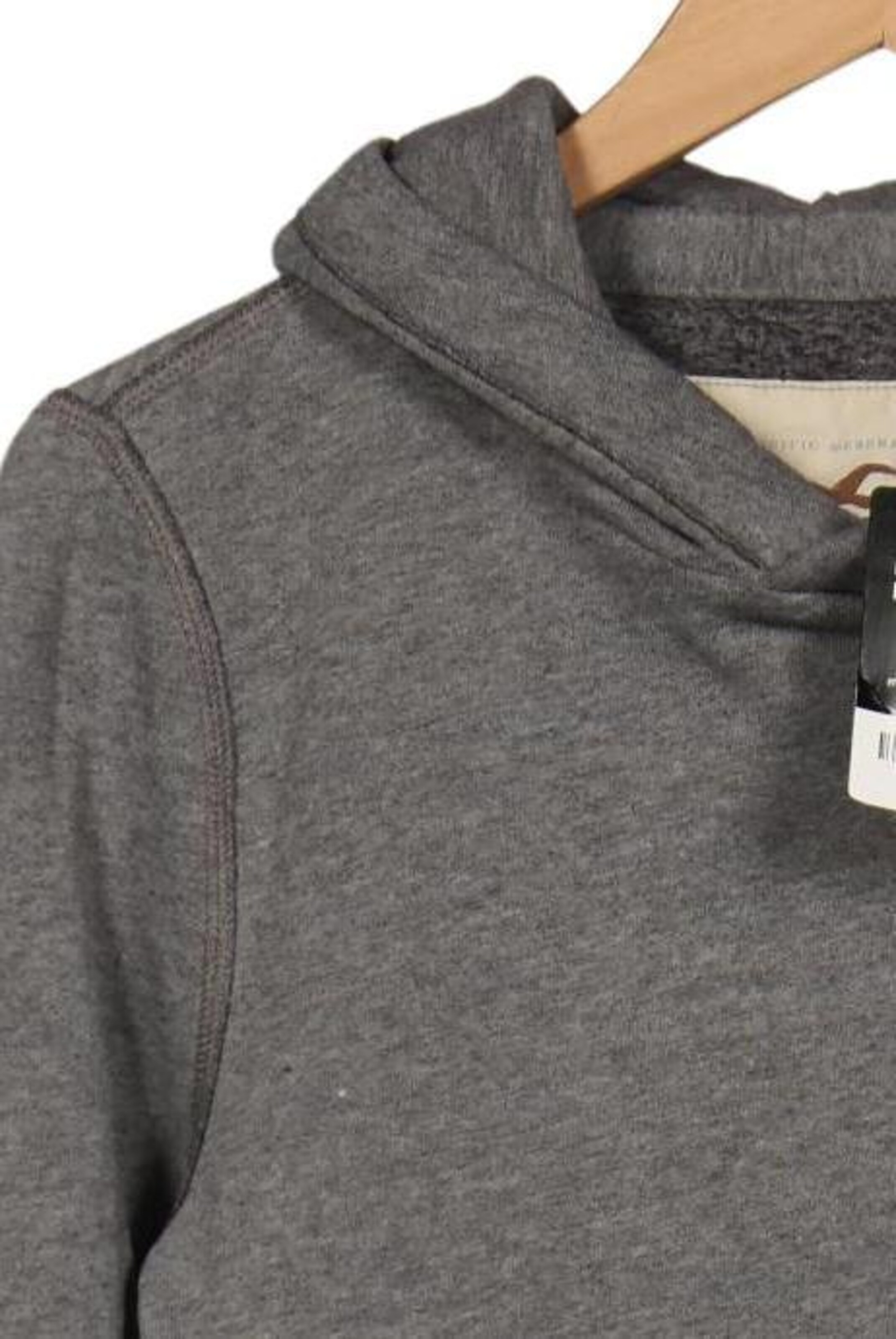 HOLLISTER Sweatshirt & Zip-Up Hoodie in S in Grey