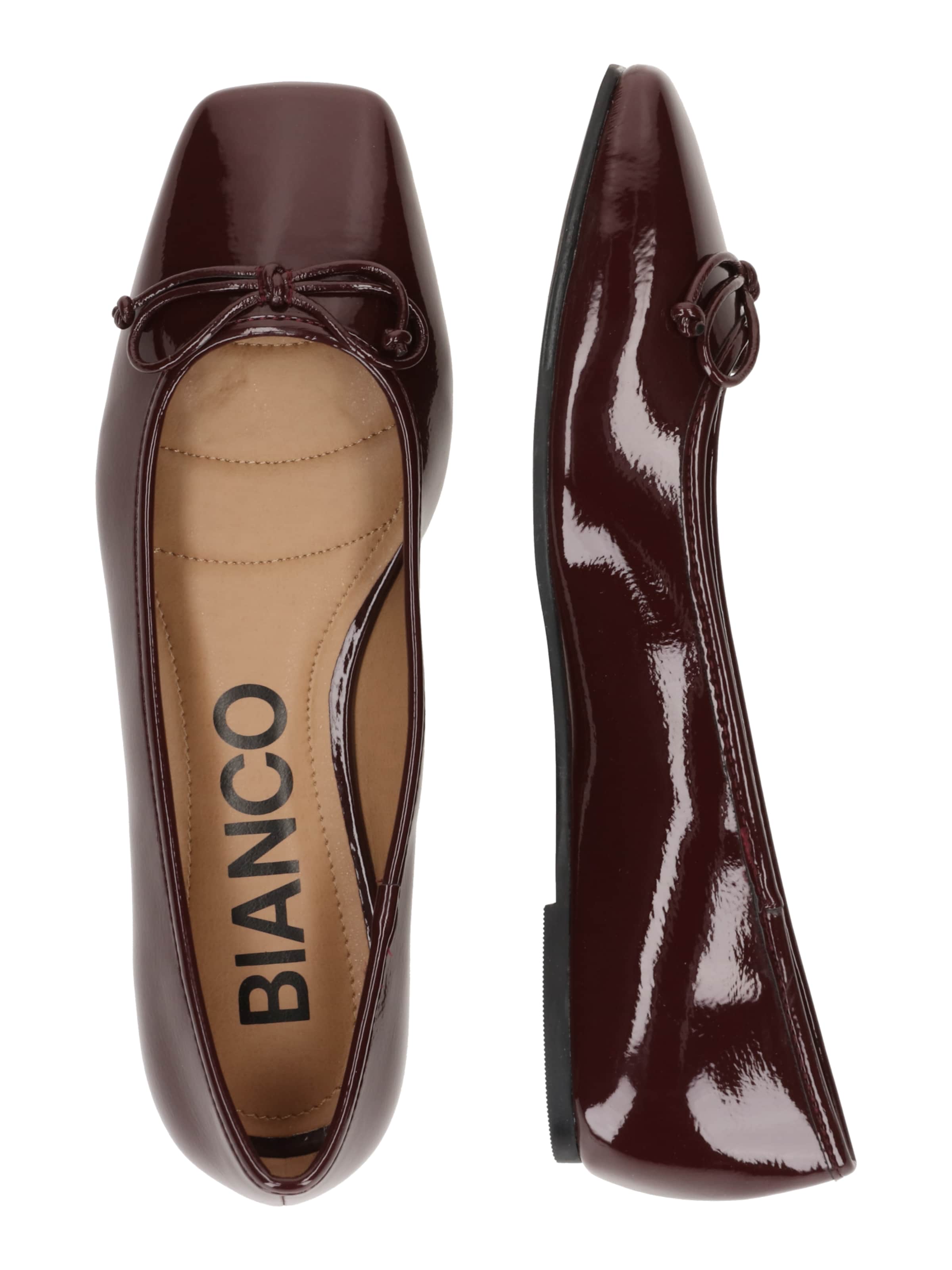 Bianco Ballerina 'Rose' in Red