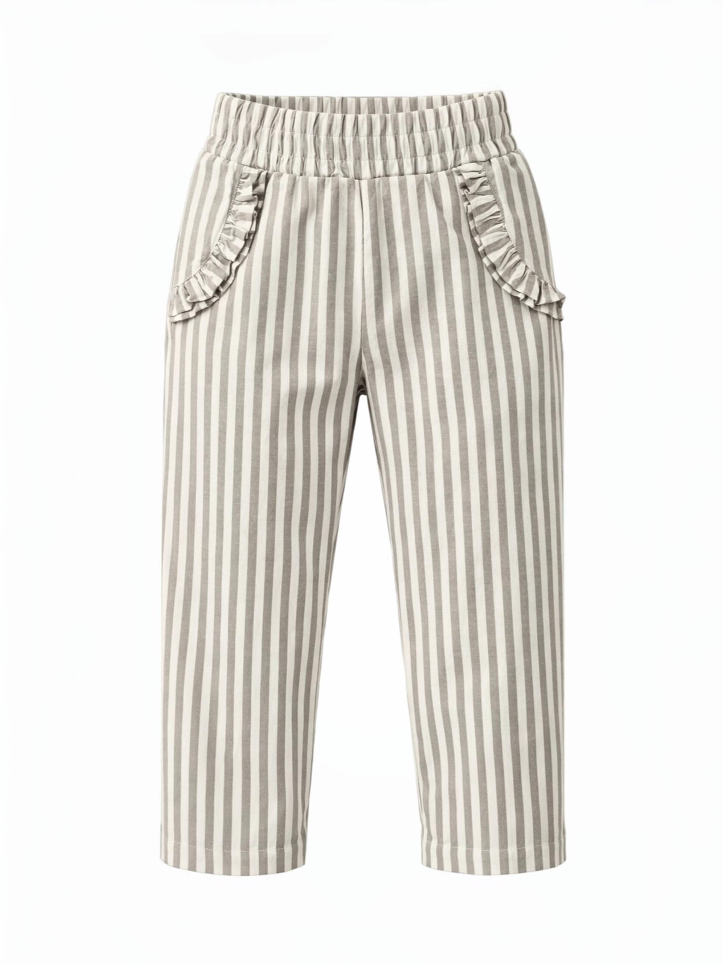 Peter Jo Regular Broek 'Gloria Cinnamon' in Beige: voorkant