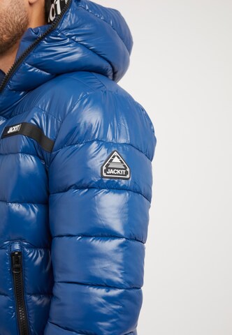 Veste d’hiver JACK1T en bleu