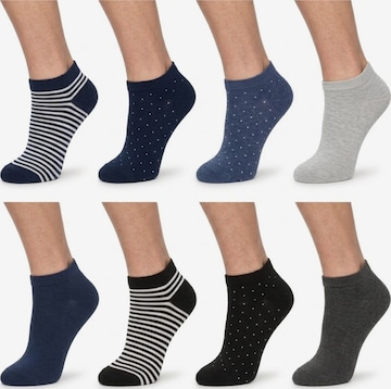 Chaussettes 'Sneaker Socks' El Sueno en mélange de couleurs